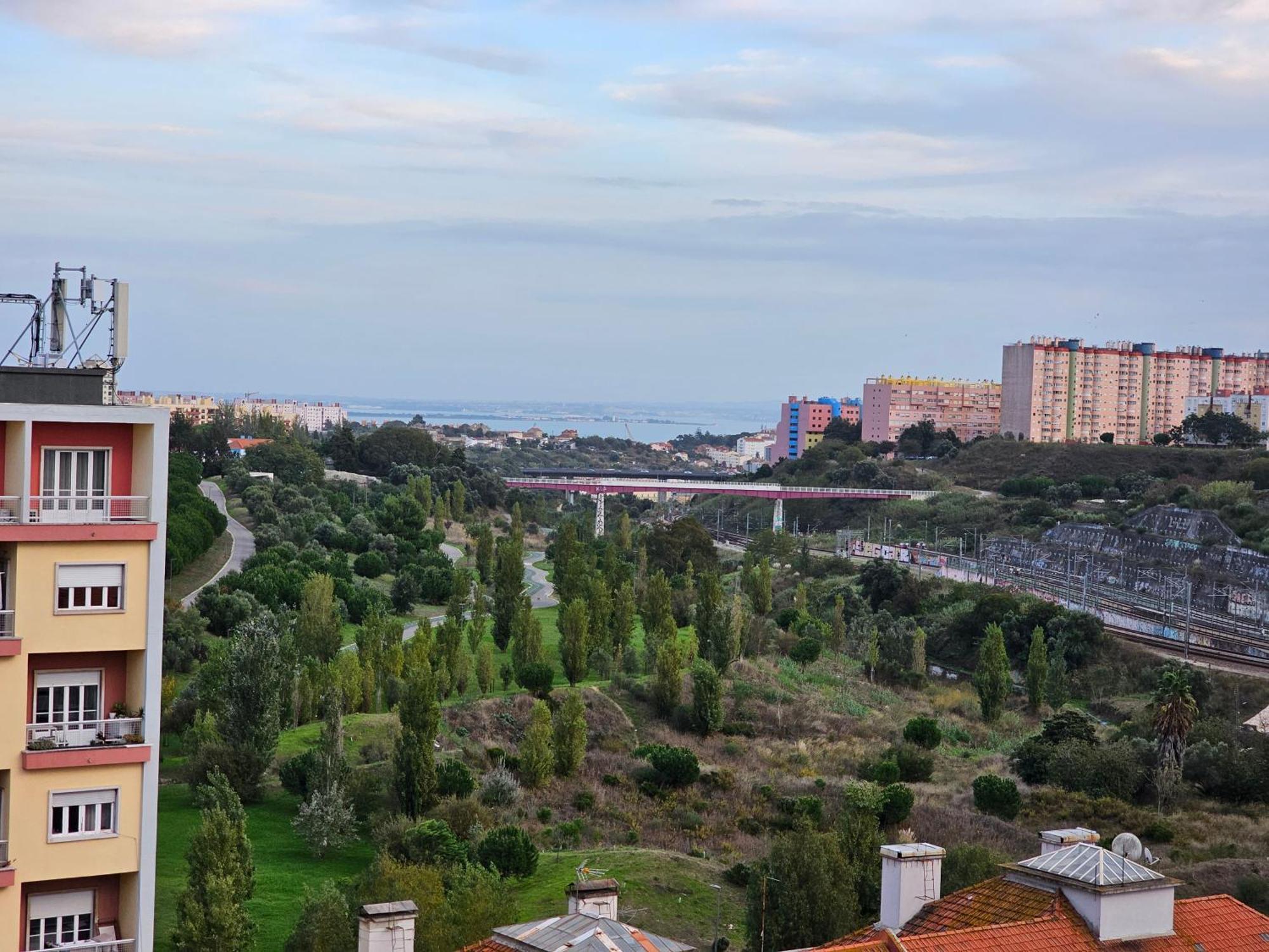 Bela Vista Residence Lissabon Buitenkant foto